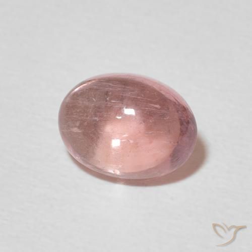 9,17 ctw natürlicher Helles Hot Pink Turmalin, Oval, Transparent
