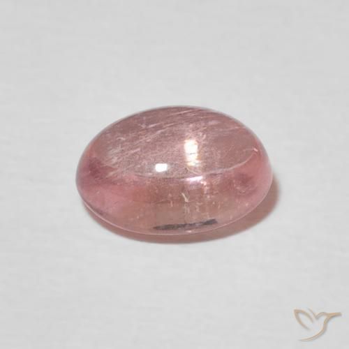 9,17 ctw natürlicher Helles Hot Pink Turmalin, Oval, Transparent