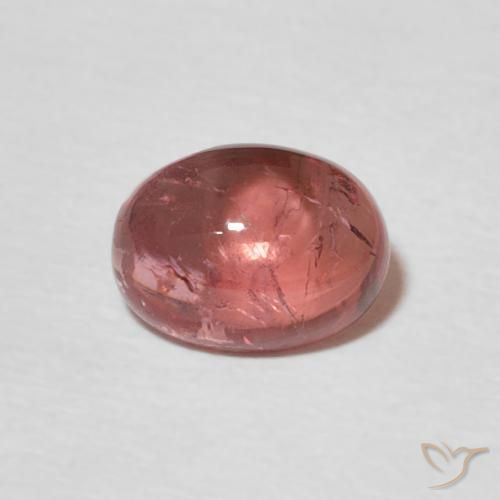 1.45ct Natürlicher Mittelrosa Turmalin, Oval, Transparent