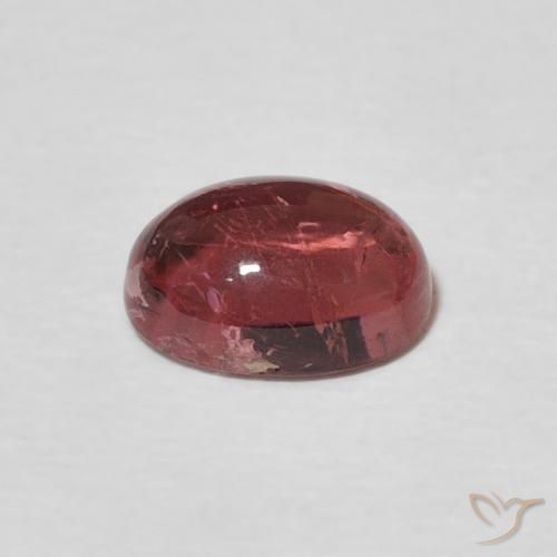 9,17 ctw natürlicher Mittelrosa Turmalin, Oval, Transparent