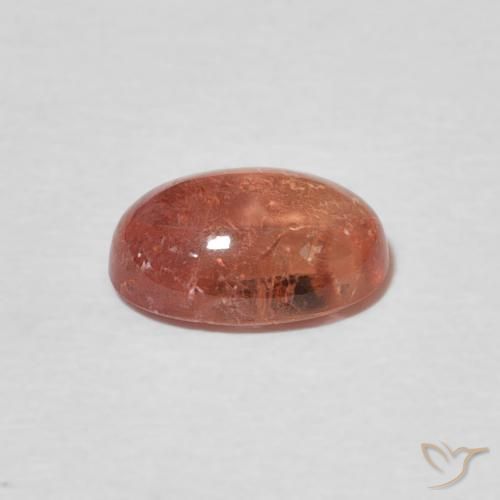 9,17 ctw natürlicher Himbeerrosa Turmalin, Oval, Transparent