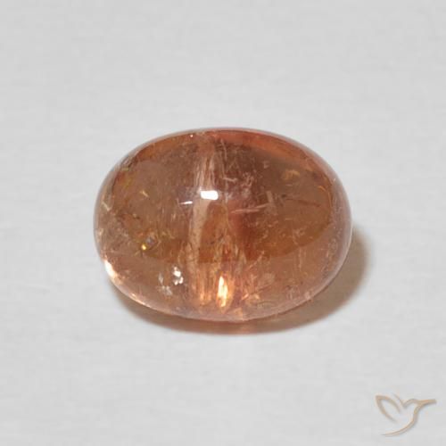 1.84ct Natürlicher rötlich-rosa Turmalin, Oval, Transparent