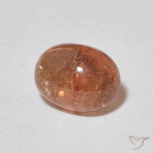 9,17 ctw natürlicher rötlich-rosa Turmalin, Oval, Transparent