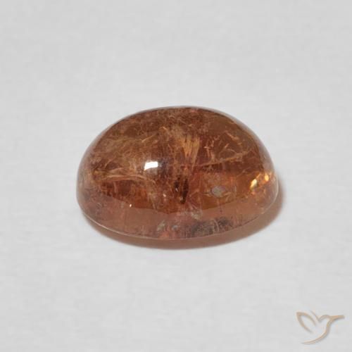 9,17 ctw natürlicher rötlich-rosa Turmalin, Oval, Transparent