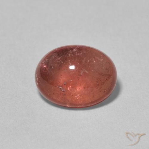 2.08ct Natürlicher Himbeerrosa Turmalin, Oval, Transparent