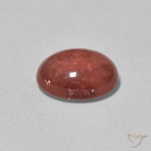 9,17 ctw natürlicher Himbeerrosa Turmalin, Oval, Transparent