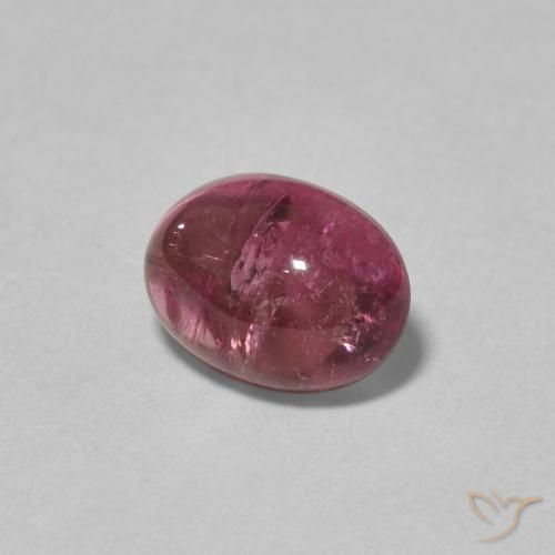 9,17 ctw natürlicher Lila Rot Turmalin, Oval, Transparent