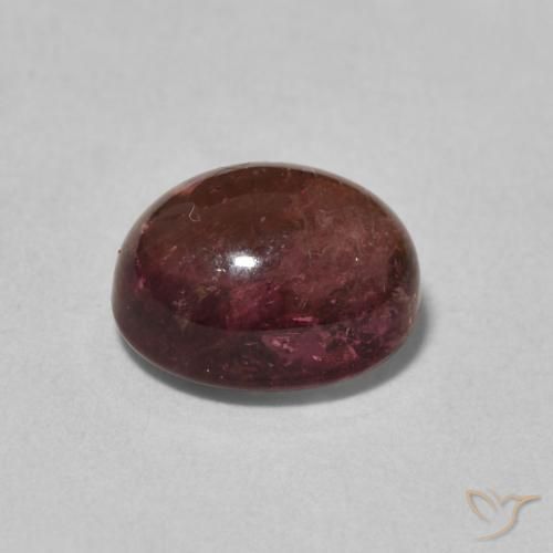 9,17 ctw natürlicher Weinrot Turmalin, Oval, Transparent