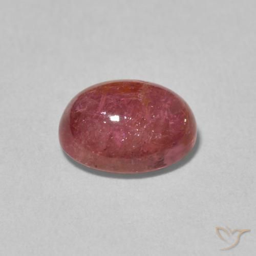 9,17 ctw natürlicher Himbeerrosa Turmalin, Oval, Transparent