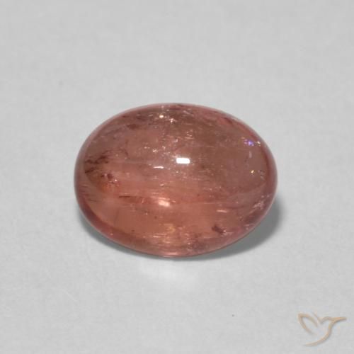 1.28ct Natürlicher Medium Dark-Pink Turmalin, Oval, Transparent
