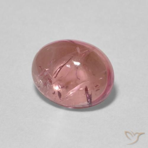 9,17 ctw natürlicher Mittelrosa Turmalin, Oval, Transparent