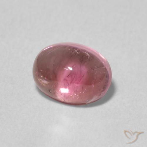 9,17 ctw natürlicher Intensives Rosa Turmalin, Oval, Transparent