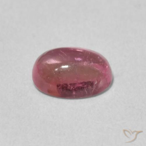 9,17 ctw natürlicher Intensives Rosa Turmalin, Oval, Transparent