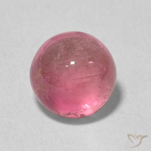 1.40ct Natürlicher Lila-rosa Turmalin, Runden, Transparent