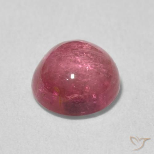 9,17 ctw natürlicher Lila-rosa Turmalin, Runden, Transparent