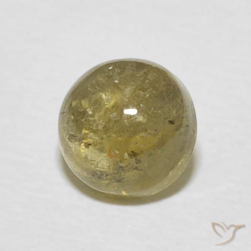 9,17 ctw natürlicher gold-gelb Turmalin, Runden, Transparent