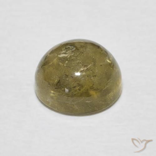 9,17 ctw natürlicher gold-gelb Turmalin, Runden, Transparent