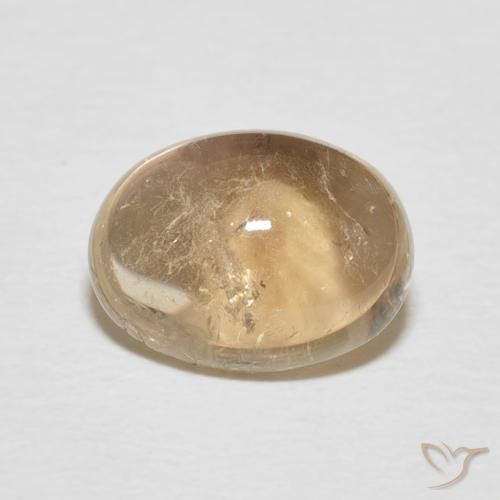 2.97ct Natürlicher Golden Turmalin, Oval, Transparent