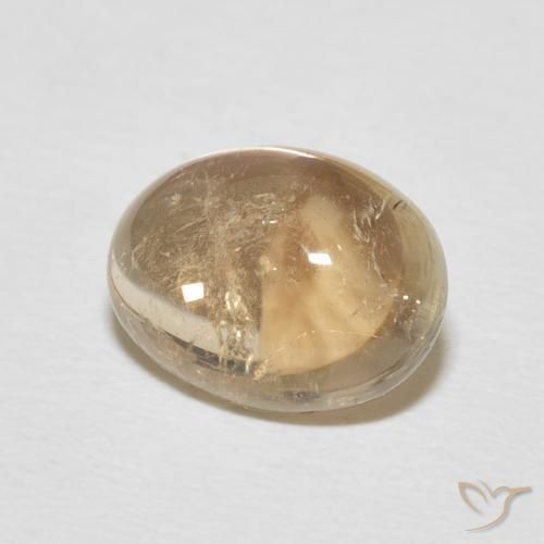 9,17 ctw natürlicher Golden Turmalin, Oval, Transparent