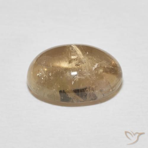 9,17 ctw natürlicher Golden Turmalin, Oval, Transparent