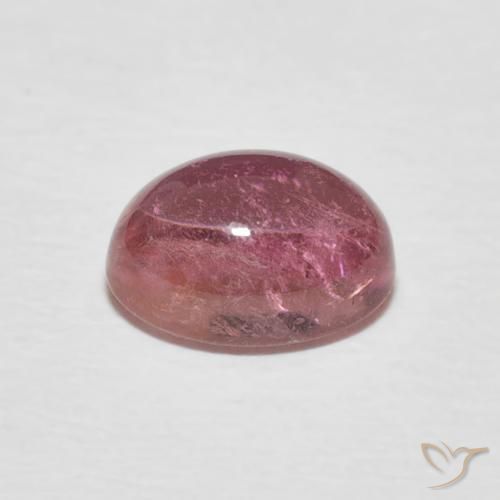 9,17 ctw natürlicher orange-rosa Turmalin, Oval, Transparent