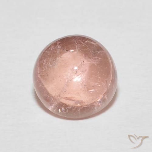 1.84ct Natürlicher Erdiges Rosa Turmalin, Runden, Transparent
