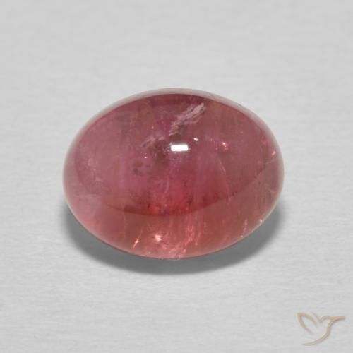 1.79ct Natürlicher tiefrosa Turmalin, Oval, Transparent