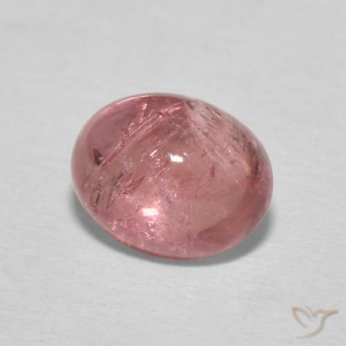 9,17 ctw natürlicher Dunkelpink Turmalin, Oval, Transparent