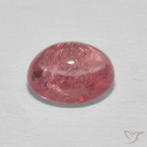 9,17 ctw natürlicher Dunkelpink Turmalin, Oval, Transparent