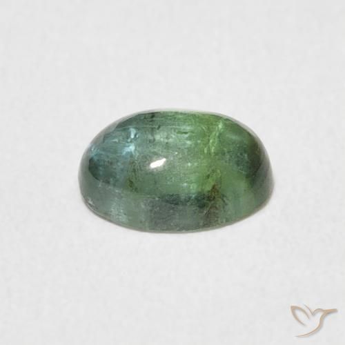 9,17 ctw natürlicher Medium Light Green Turmalin, Oval, Transparent