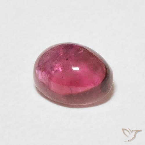 9,17 ctw natürlicher Tiefes Magenta Turmalin, Oval, Transparent
