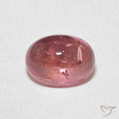 1.79ct Natürlicher Mittelrosa Turmalin, Oval, Transparent