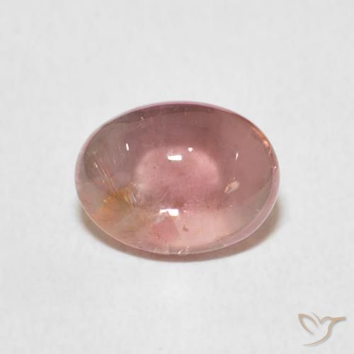 1.30ct Natürlicher hellrosa Turmalin, Oval, Transparent, Photo A