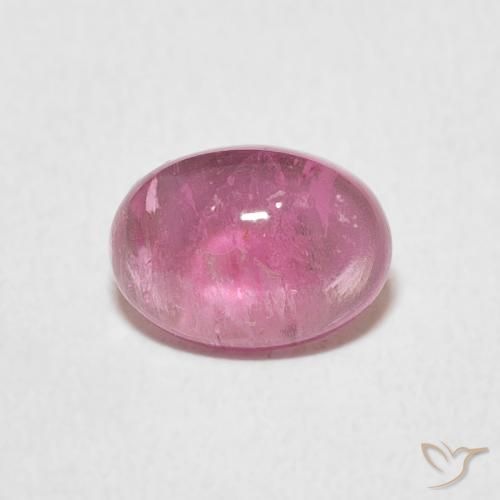 1.22ct Natürlicher Kaugummi Rosa Turmalin, Oval, Transparent