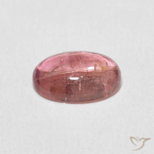 9,17 ctw natürlicher Mittelrosa Turmalin, Oval, Transparent