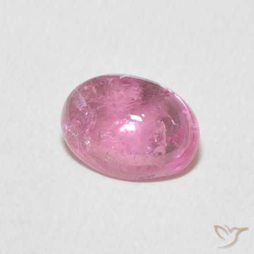 1.14ct Natürlicher Kaugummi Rosa Turmalin, Oval, Transparent