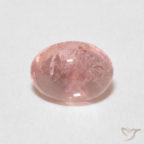 1.38ct Natürlicher rose-rosa Turmalin, Oval, Transparent