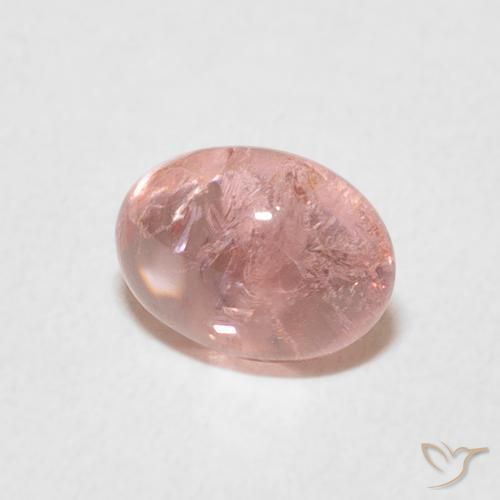 9,17 ctw natürlicher rose-rosa Turmalin, Oval, Transparent