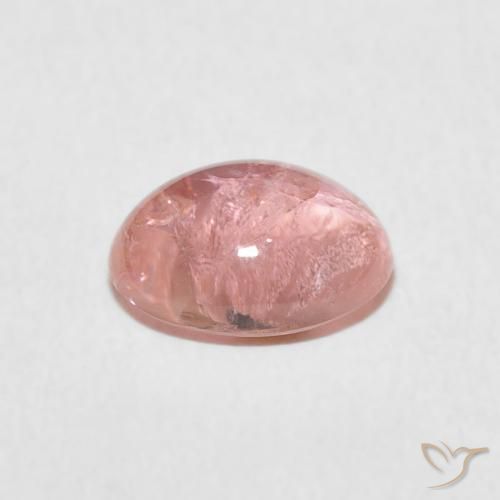 9,17 ctw natürlicher rose-rosa Turmalin, Oval, Transparent