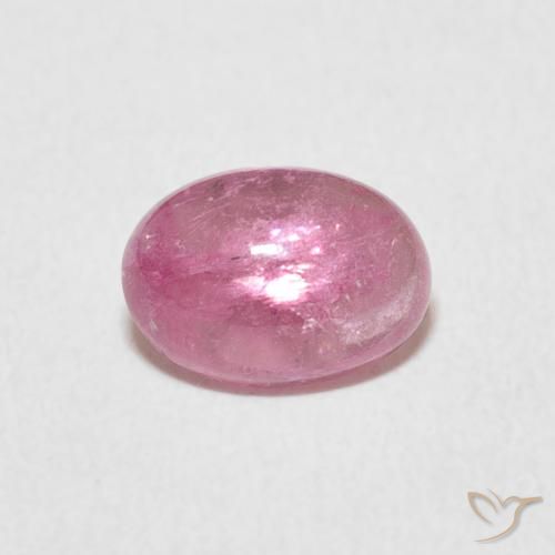 1.19ct Natürlicher pink Turmalin, Oval, Transparent