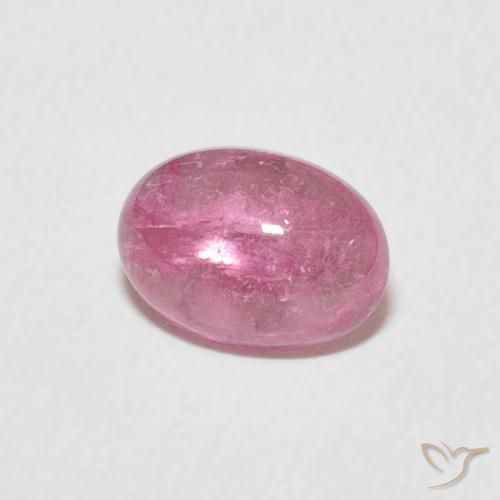 9,17 ctw natürlicher pink Turmalin, Oval, Transparent