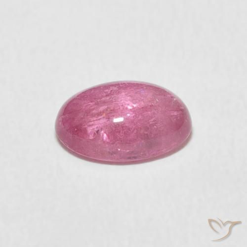 9,17 ctw natürlicher pink Turmalin, Oval, Transparent