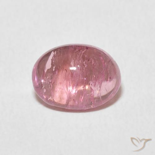 1.55ct Natürlicher Intensives Rosa Turmalin, Oval, Transparent