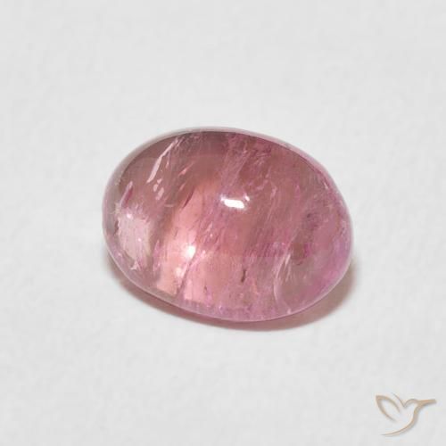 9,17 ctw natürlicher Intensives Rosa Turmalin, Oval, Transparent