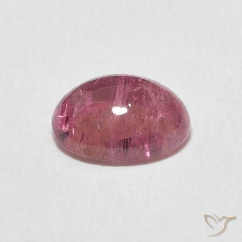 9,17 ctw natürlicher Intensives Rosa Turmalin, Oval, Transparent