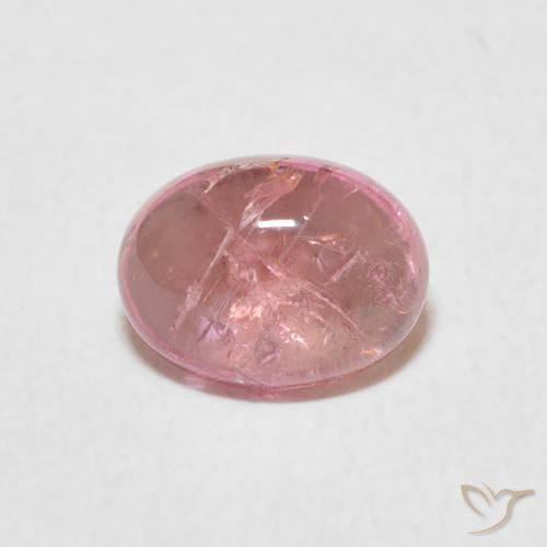 1.48ct Natürlicher rose-rosa Turmalin, Oval, Transparent