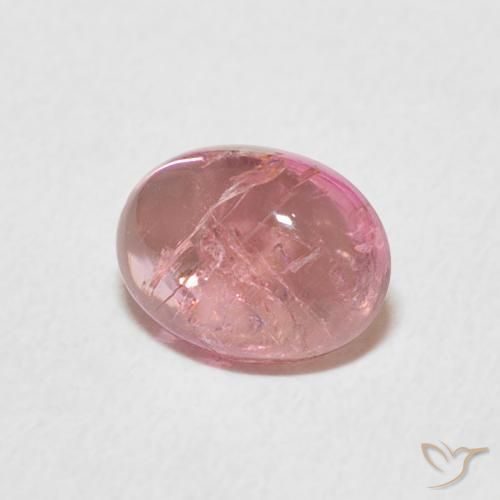 9,17 ctw natürlicher rose-rosa Turmalin, Oval, Transparent