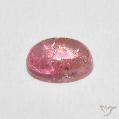 9,17 ctw natürlicher rose-rosa Turmalin, Oval, Transparent
