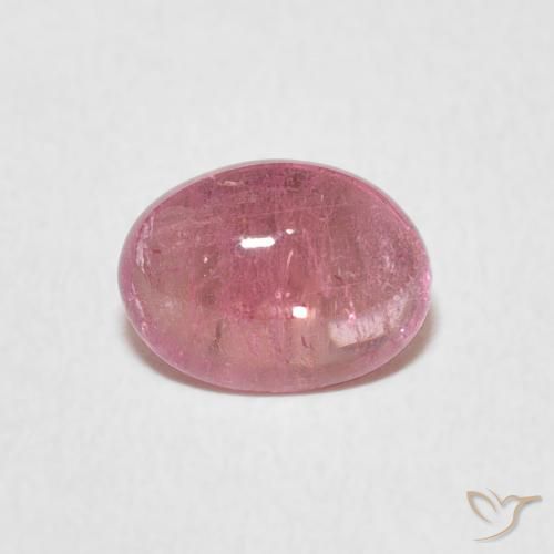 1.23ct Natürlicher Kaugummi Rosa Turmalin, Oval, Transparent