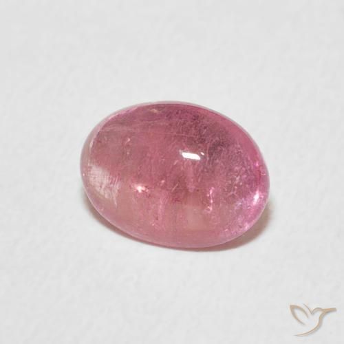 9,17 ctw natürlicher Kaugummi Rosa Turmalin, Oval, Transparent